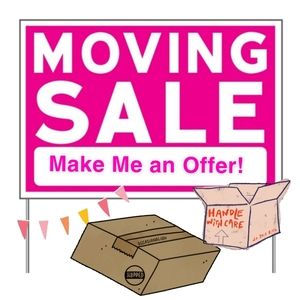 🌸Moving sale!!!!! Make me an offer !!!!